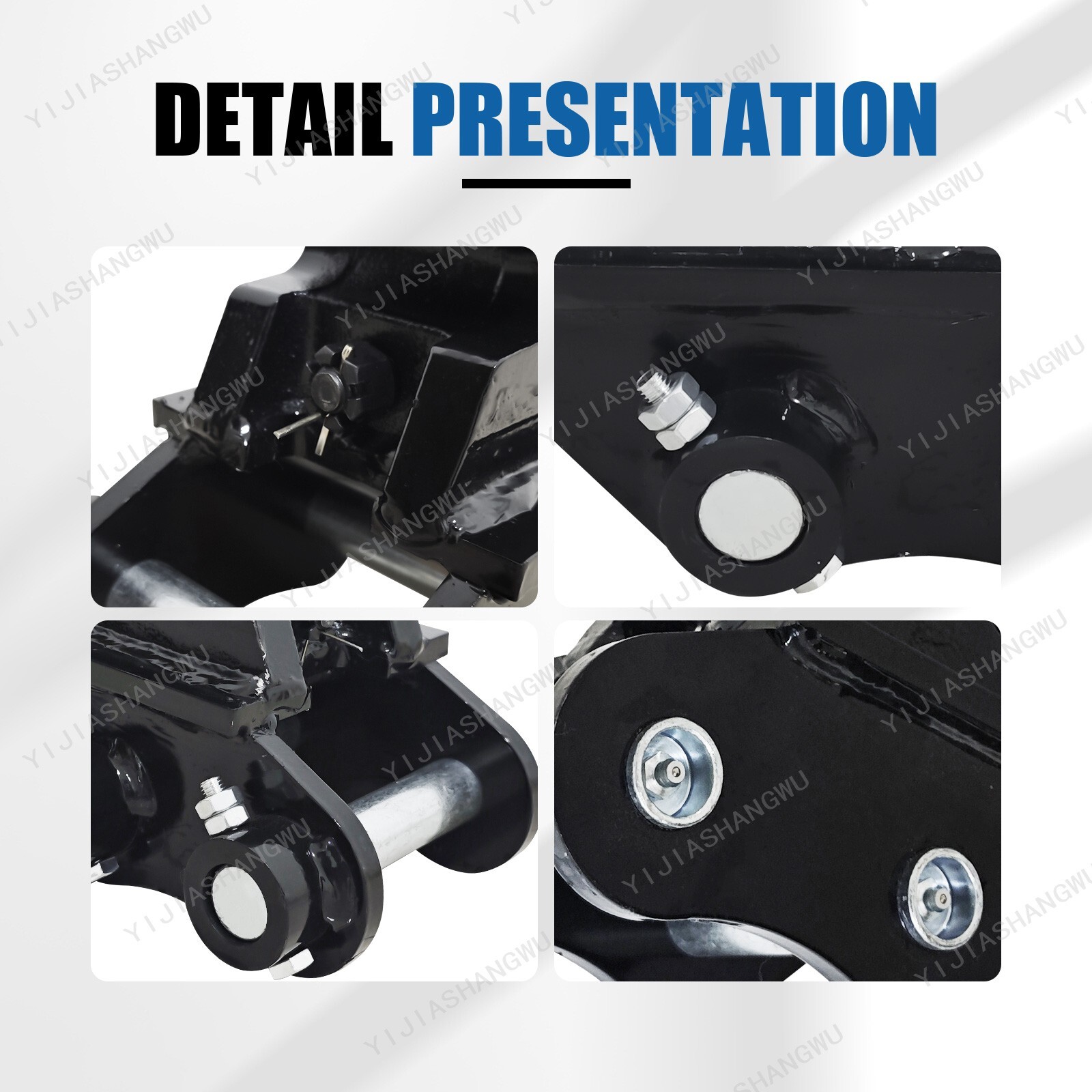 Attachment Quick Hitch Coupler Attachments for TYPHON Mini Excavators Excavator