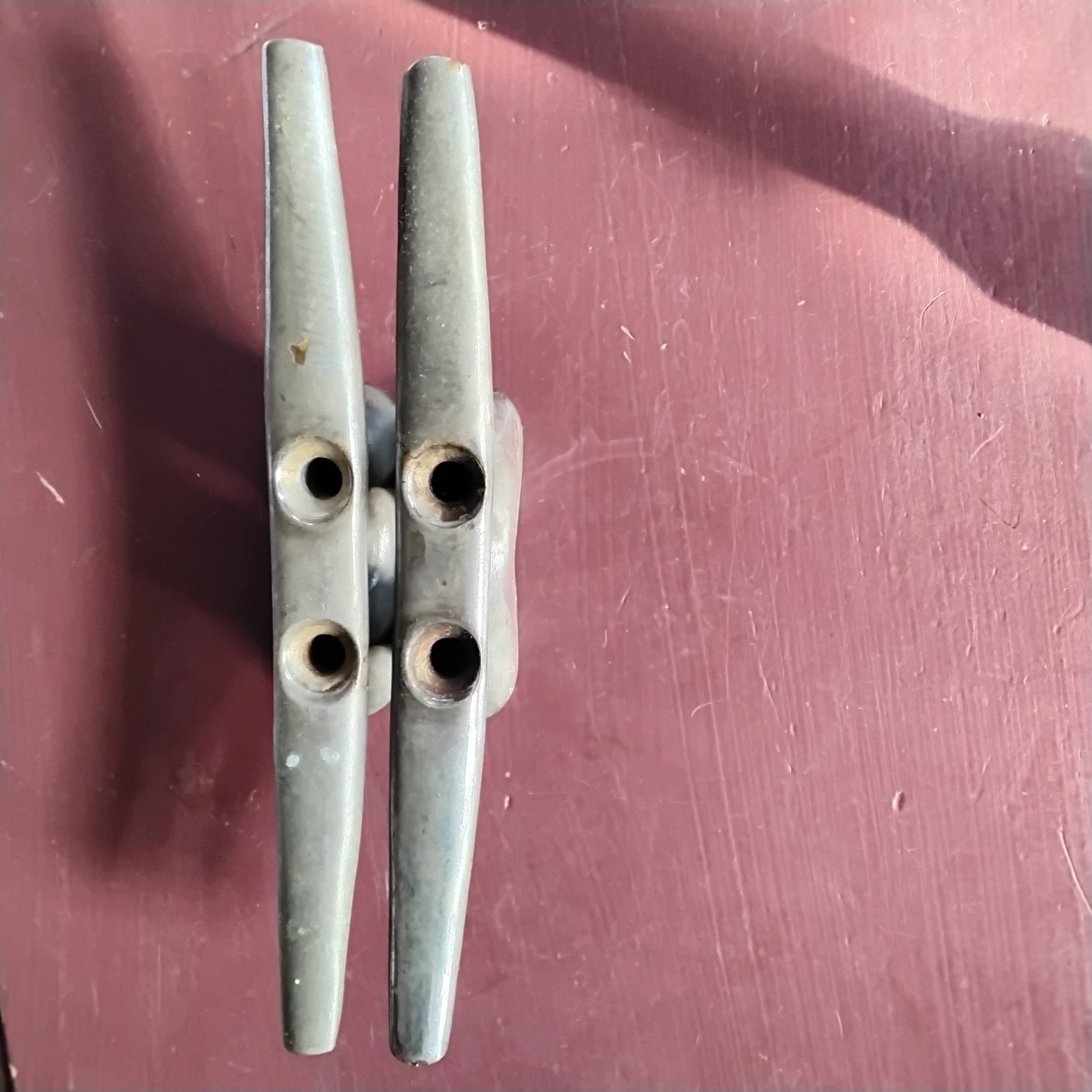 Vintage/antique  2-6 Inch Boat Dock Cleats