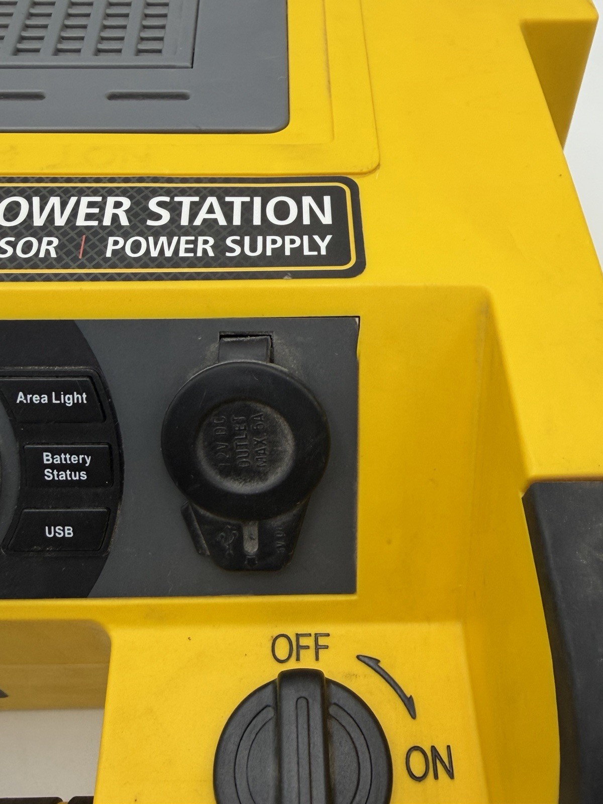 Stanley FATMAX PPRH5DS Multipurpose Power Station 12V Compressor | Jump-Start