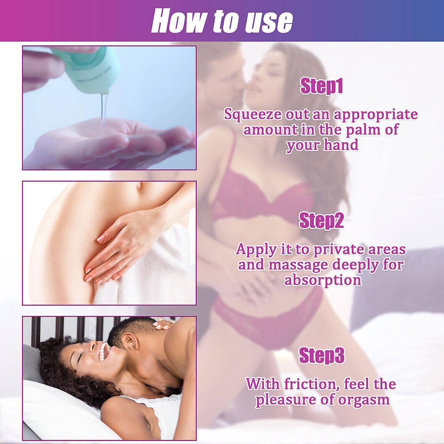 Smooth Slick Sex Lube for Women Men Moisturizer-SAFE Water-Based-Toy-Lubricant