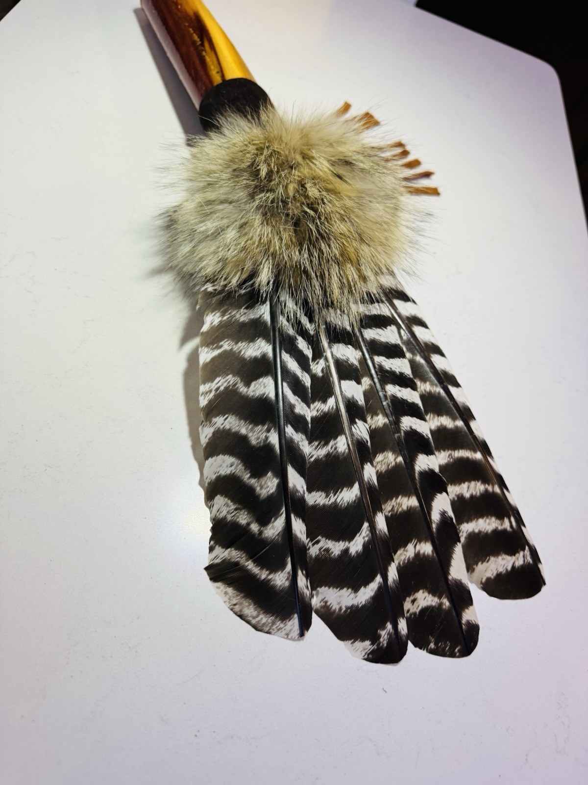 Smudging Fan Made By Enrolled Member Of The Cherokee tribe