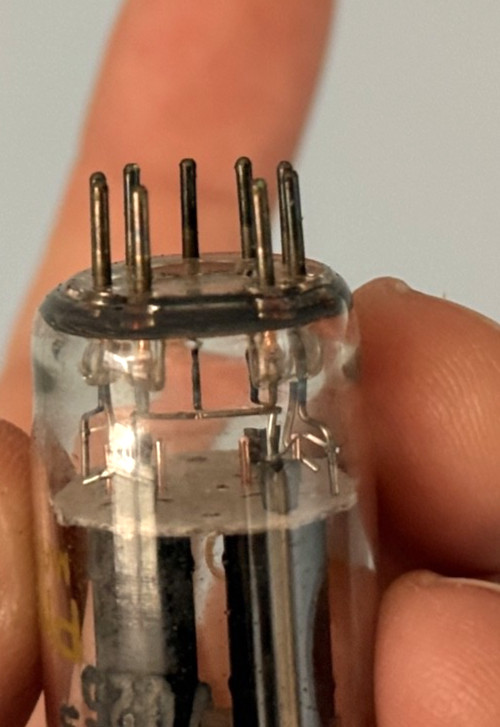 Philips 7025 ECC83 (12AX7A) Vacuum Tubes Lot of 5 in Original Boxes! Read!