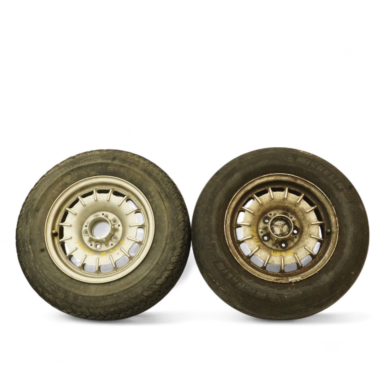 77-85 Mercedes 300D 300Cd 300Td W123 Wheel Rim 14X6J 5-112Mm 1264001902 OEM