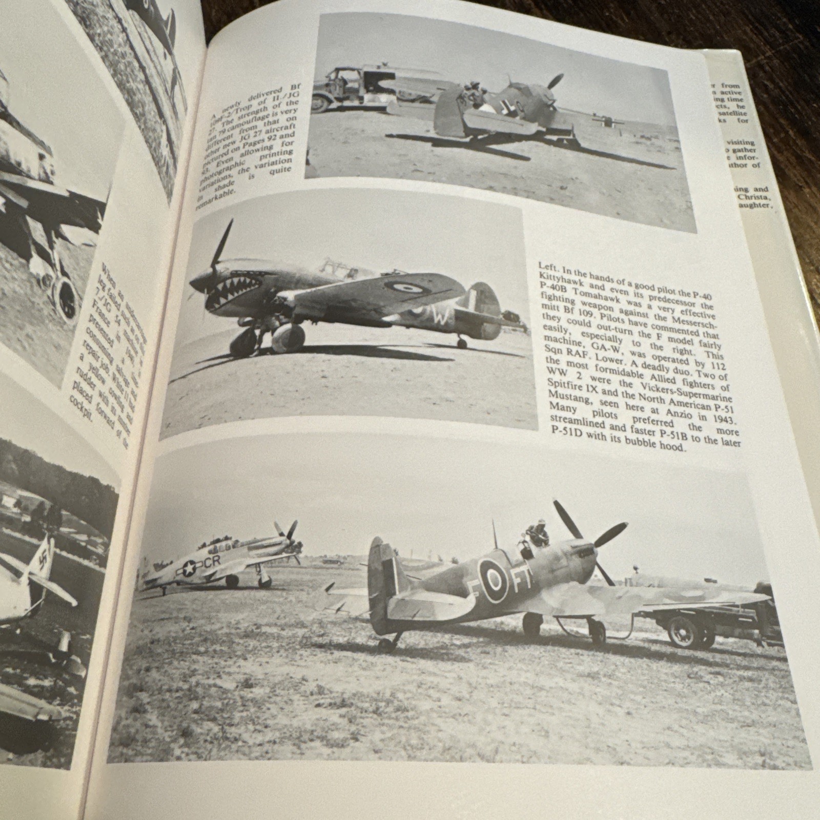 WW2 German Planes of the Luftwaffe Fighter Aces Vol 1 Hardcover Reference Book
