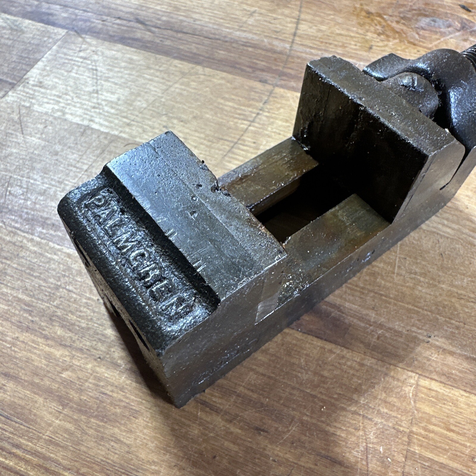 Vintage Palmgren USA Machinist Vise 1.5" Wide x 1.5" Jaw Tool Drill Press