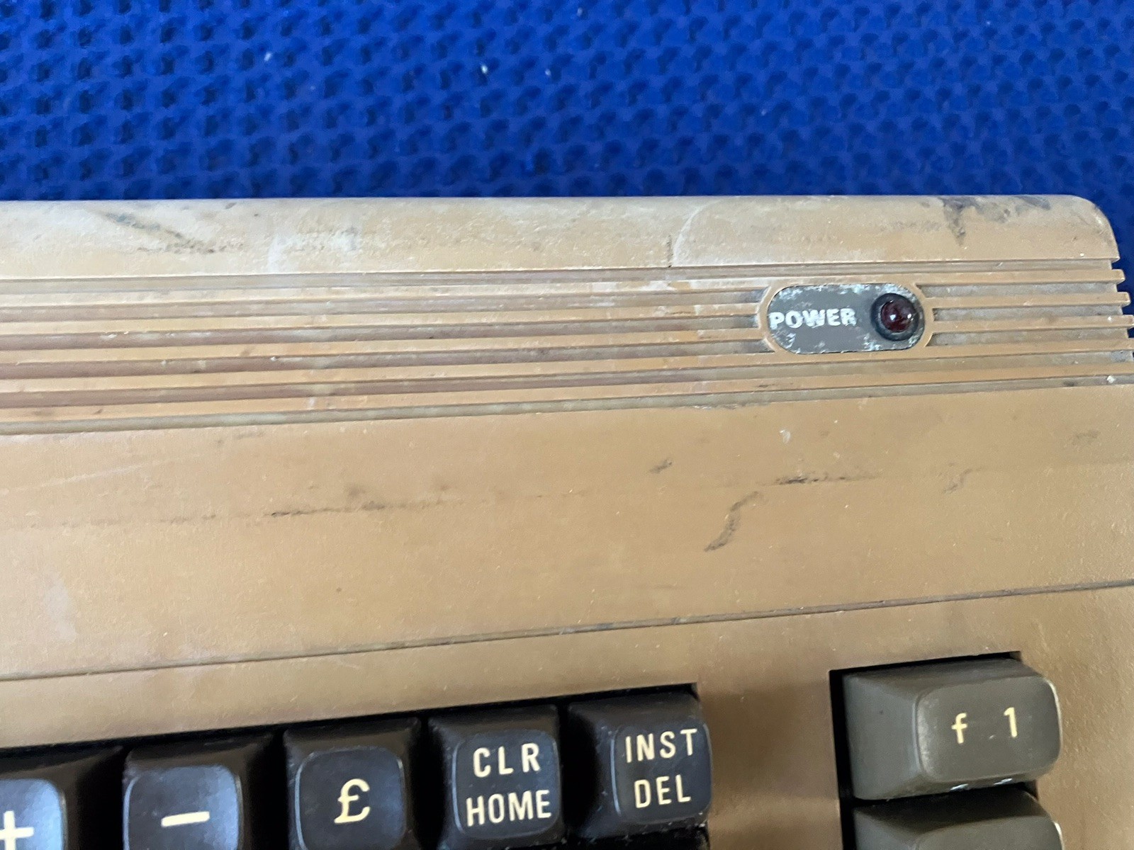 Vintage Commodore 64 Computer Not Working For Parts Or Repair.