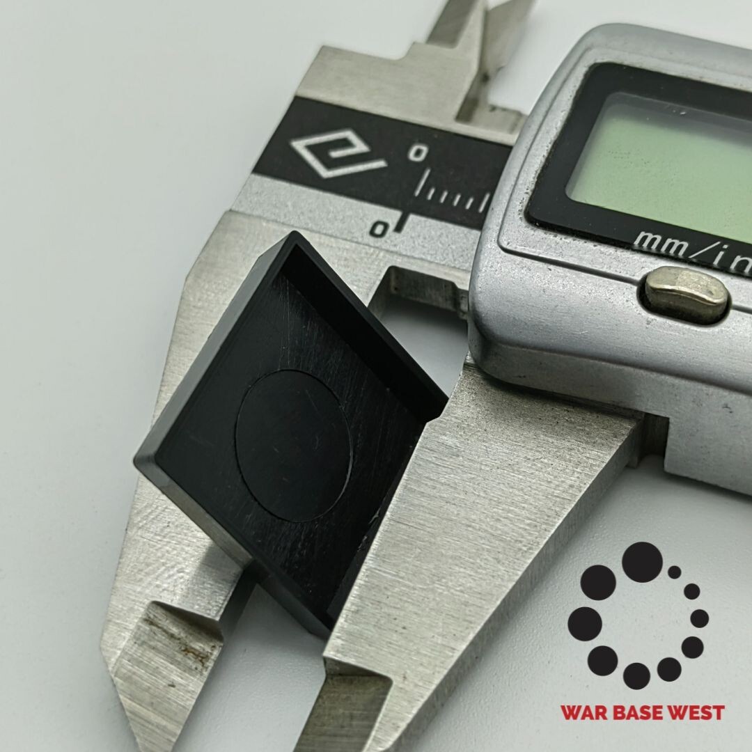 Lot Of 60 20mm Square Bases Used For Warhammer Fantasy Empire Skink Skaven