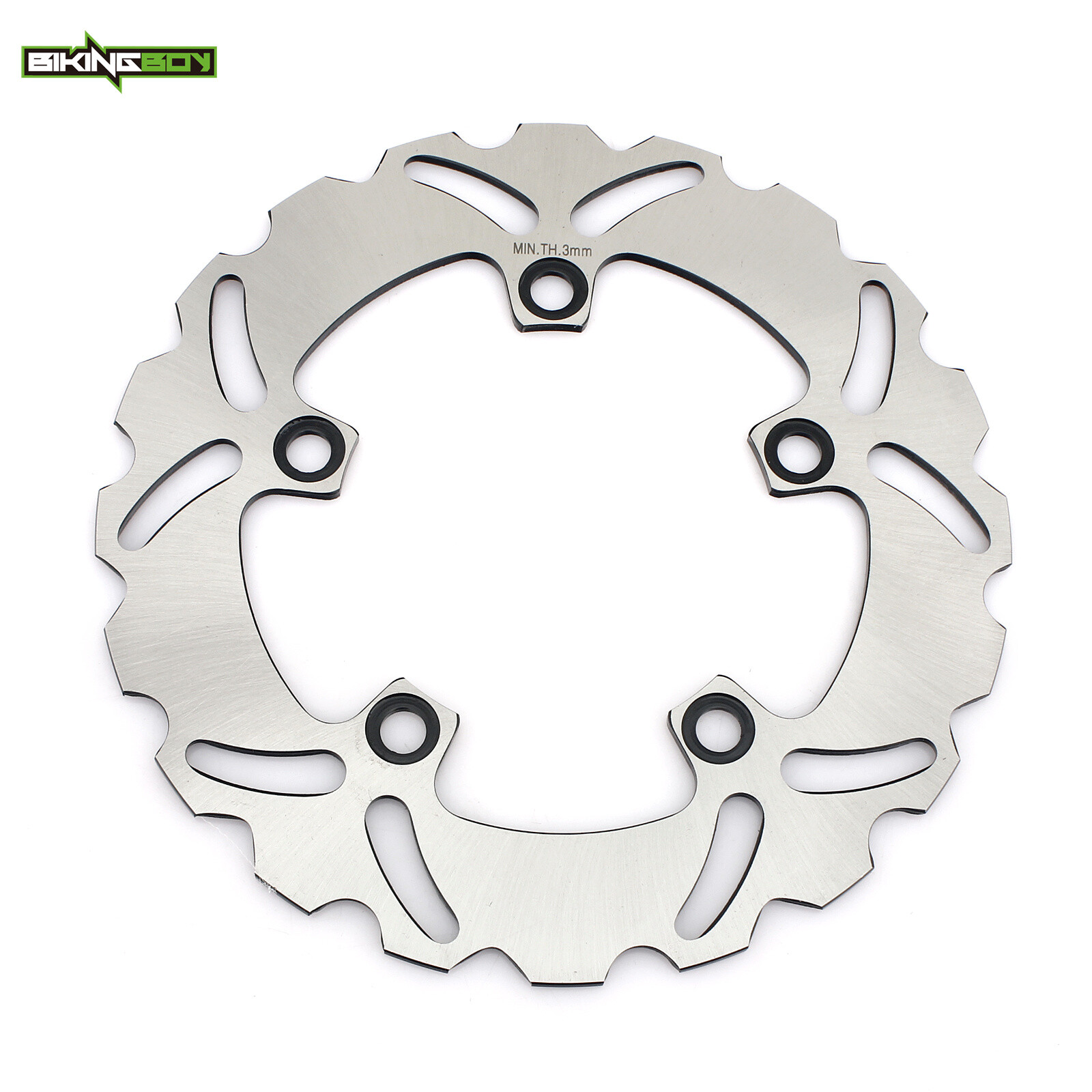 High Performance Front Rear Brake Rotors Pads YZF 600 R6 2003 2004 For Yamaha