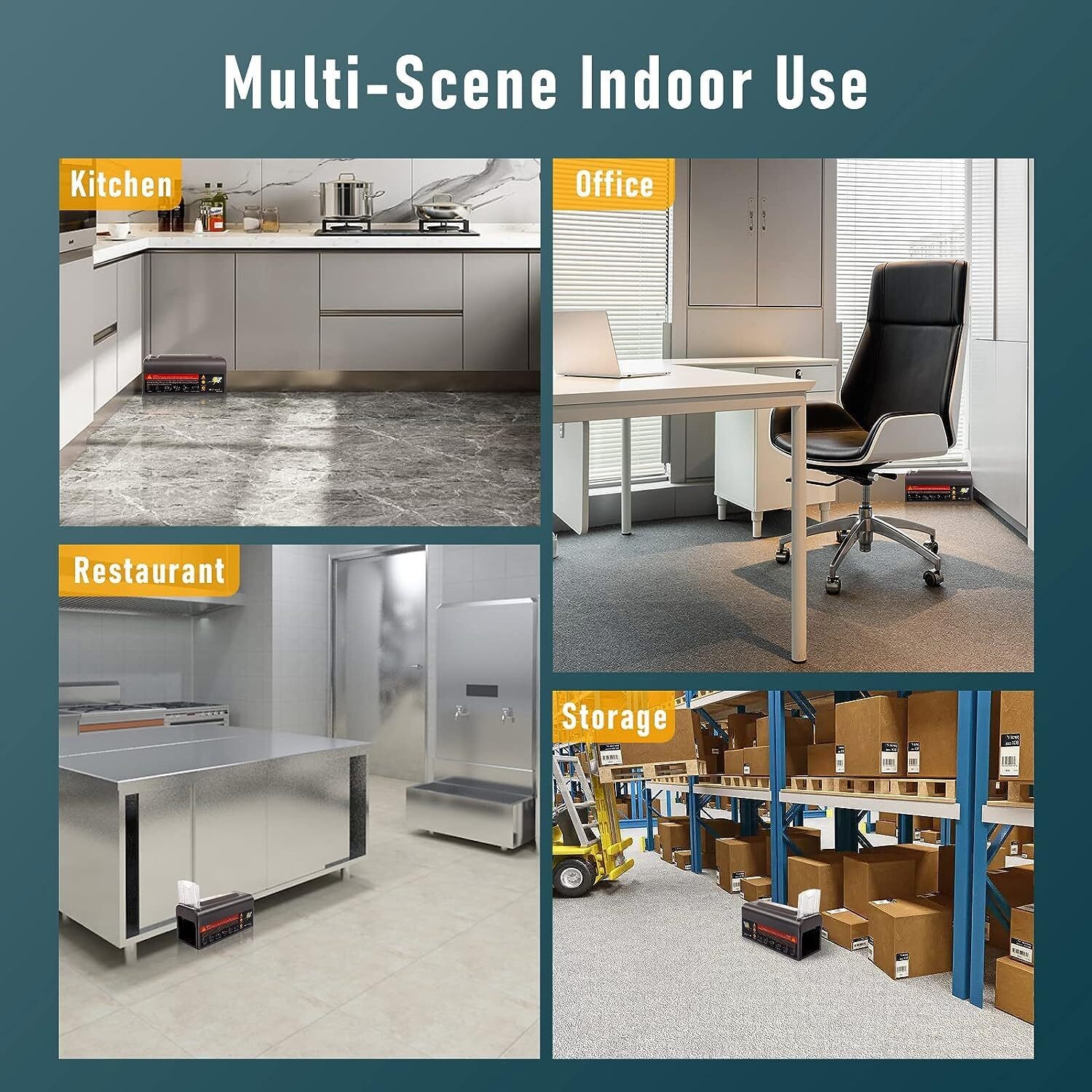 Electronic Mouse Trap Victor Control Rat Killer Pest Electric Rodent Zapper US