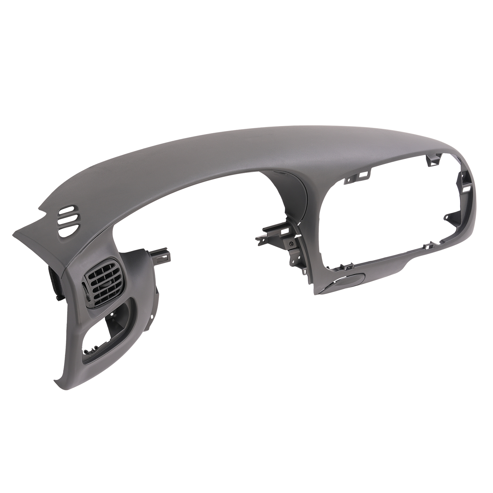 Gray DashBoard & Radio Panel For Ford F150 Expedition 1997-2003 Dash Bezel Pad