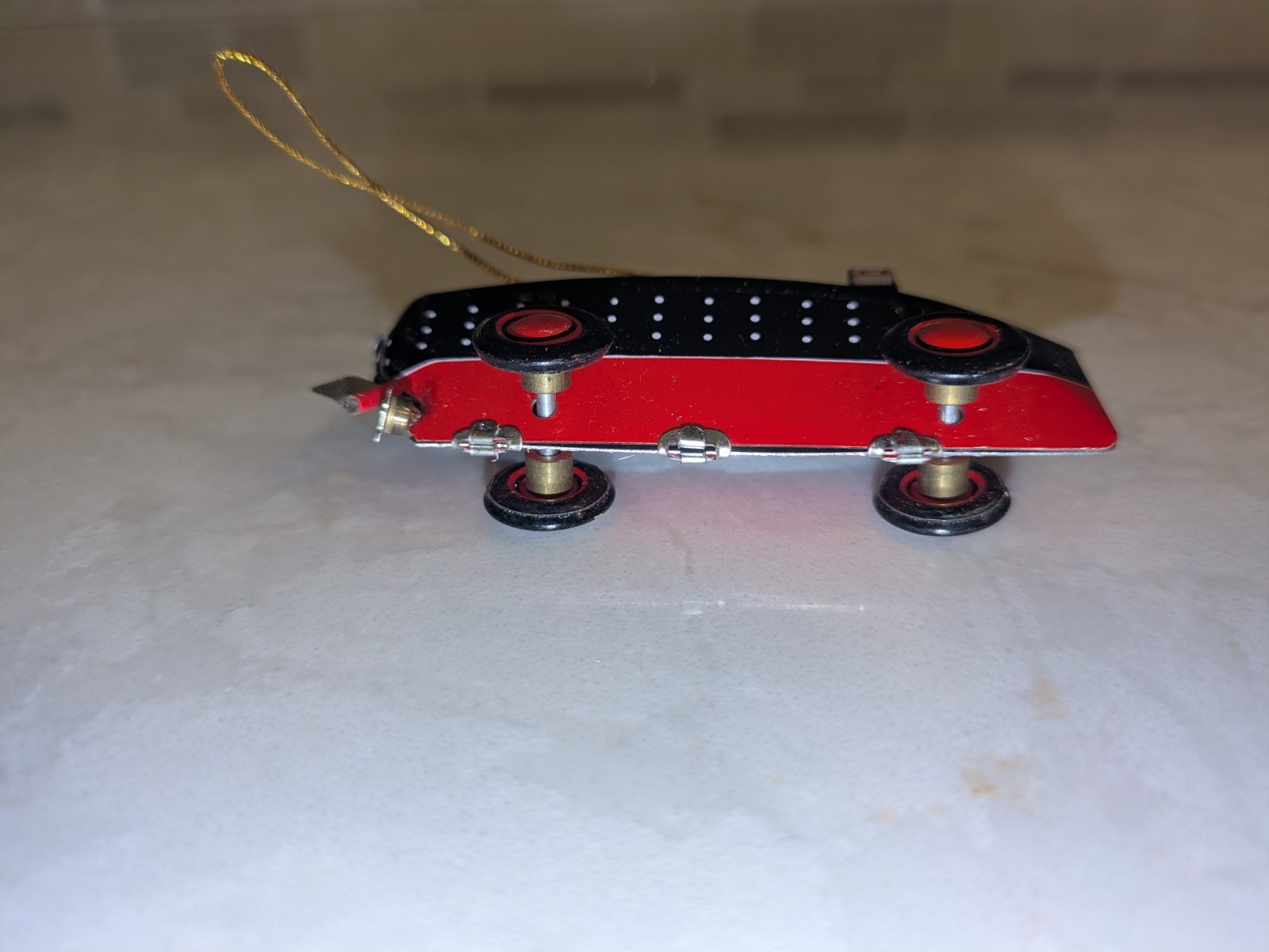 Set of 4 Schylling Collector Series Orrnaments (1990s)