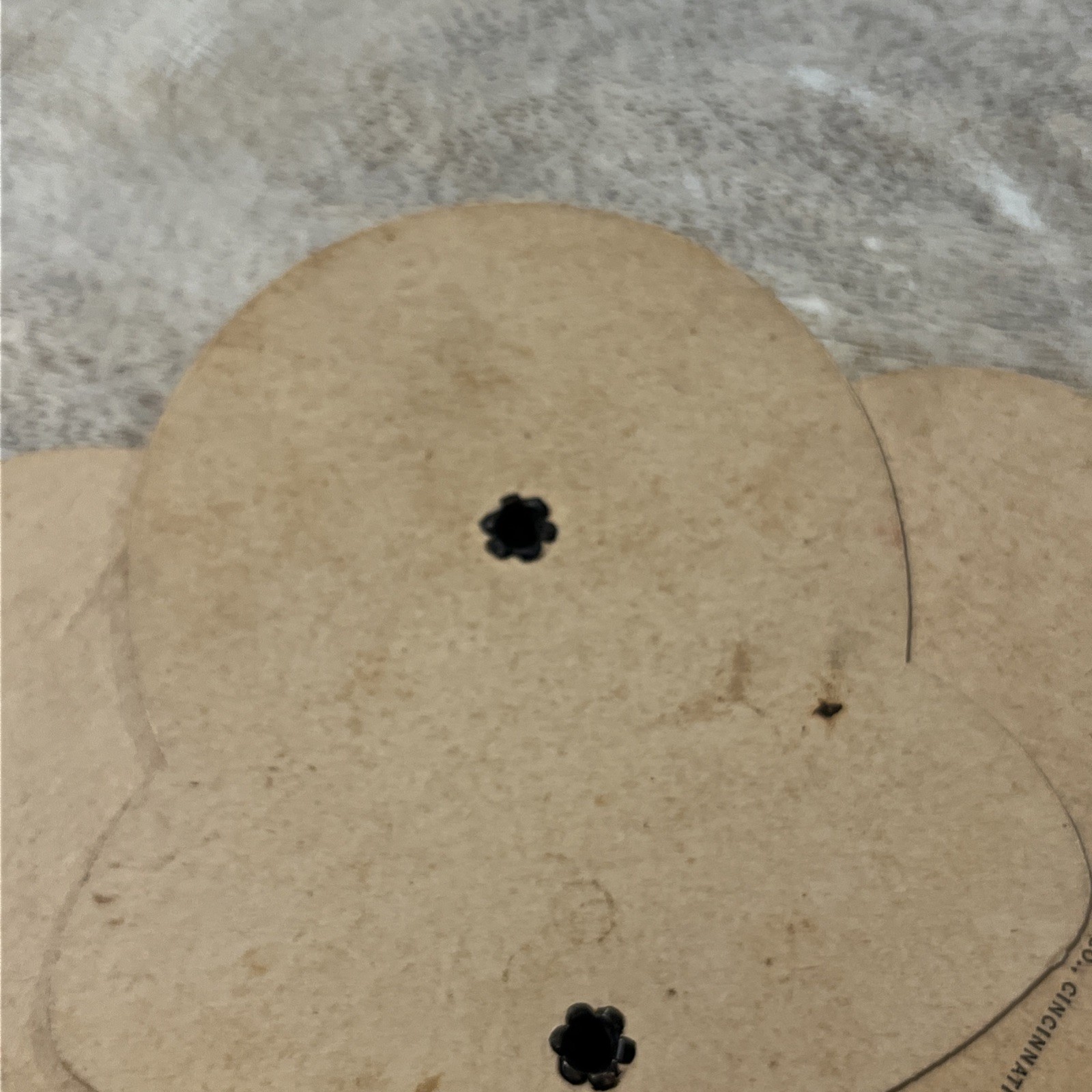 WWII WW2 Patriotic Hand Fan Pledge of Allegiance Advertising Promo Vintage 1940s