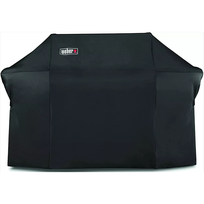 Weber 7109 Grill Cover for Weber Summit 600-Series Gas Grills Black Color