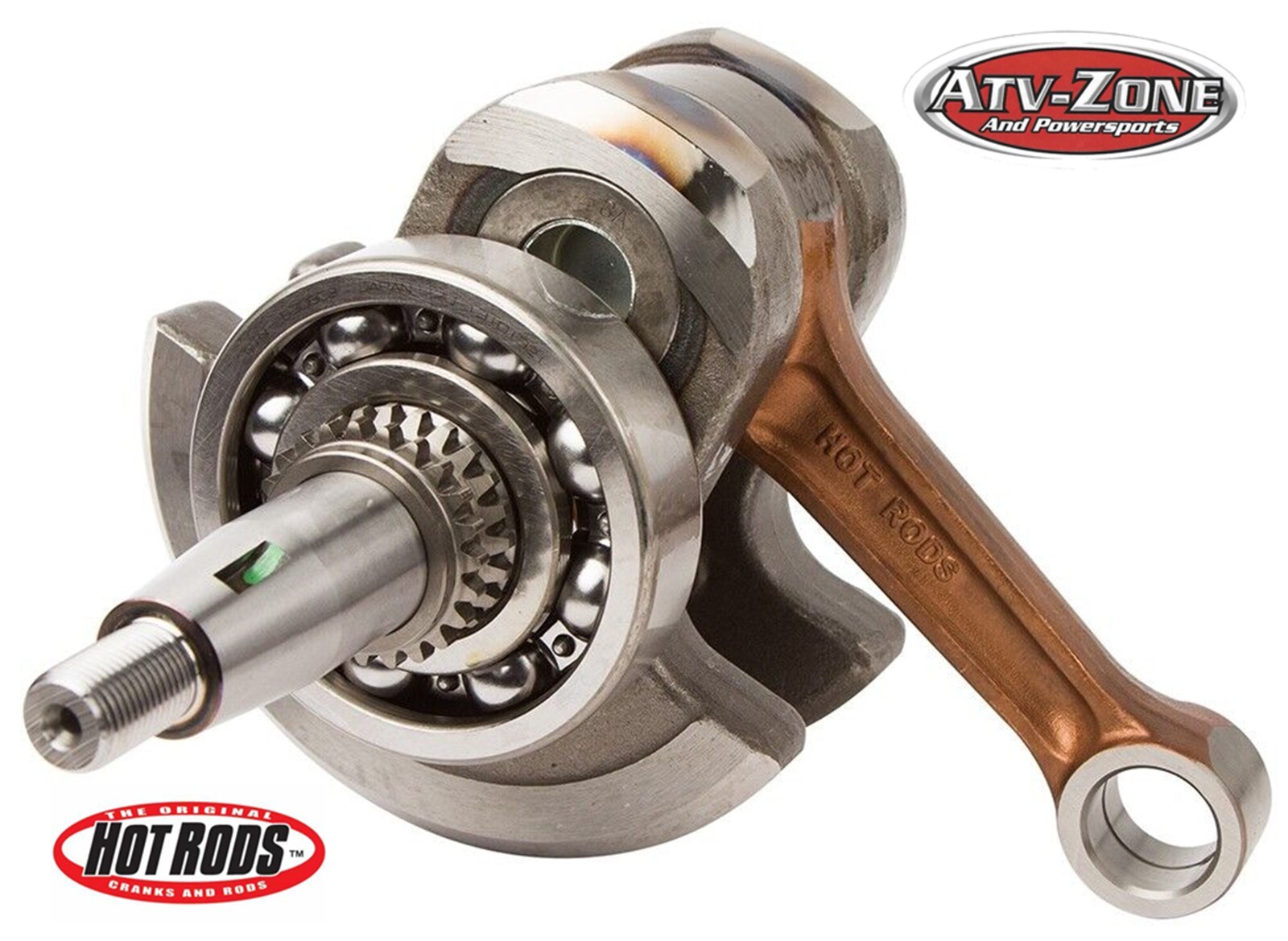 Hot Rods 4178 Stroker Crankshaft Yamaha Raptor 700 2006-2020 +5mm 727cc