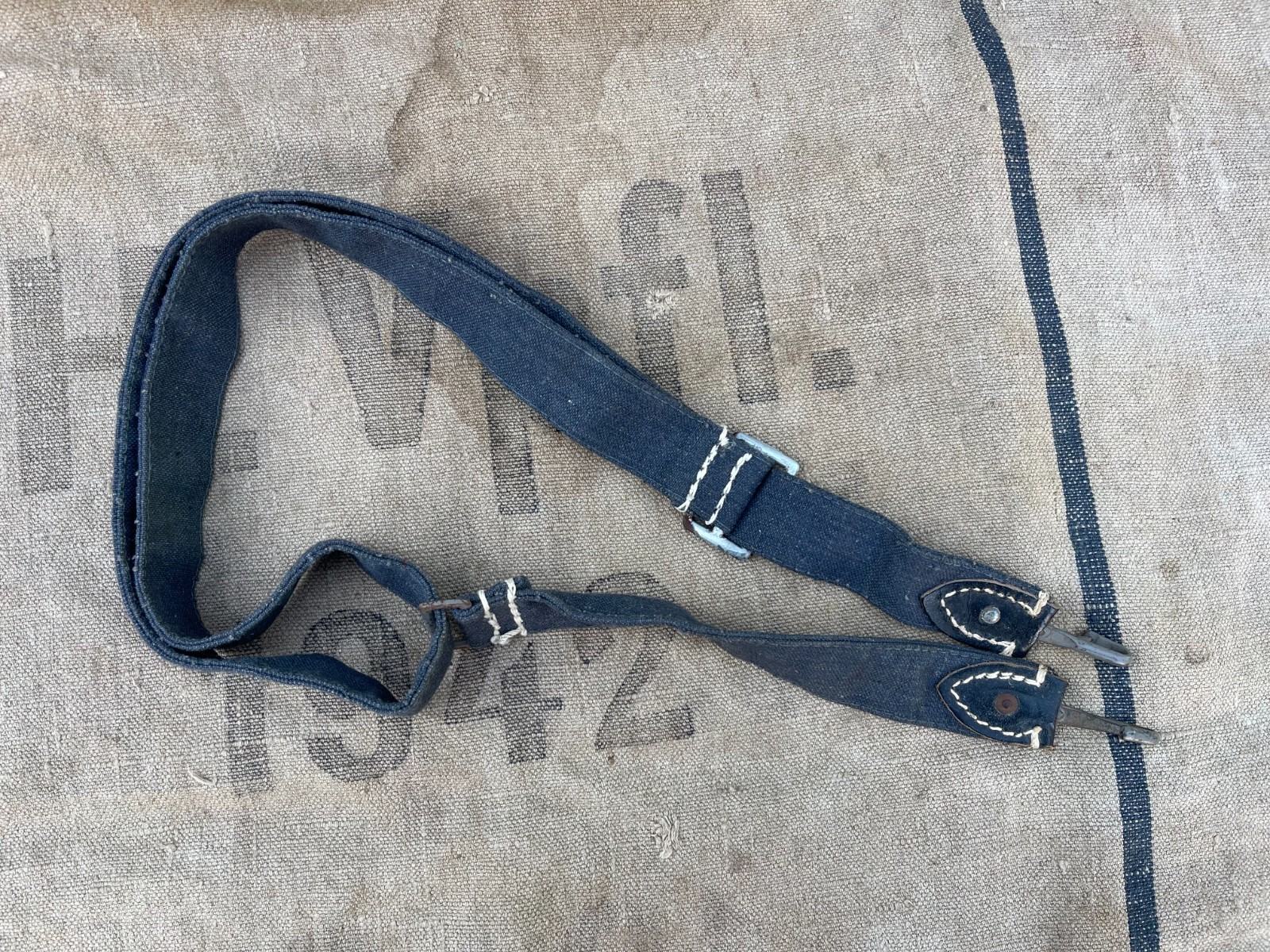 WW2 WWII Original German Bread bag M31 Strap