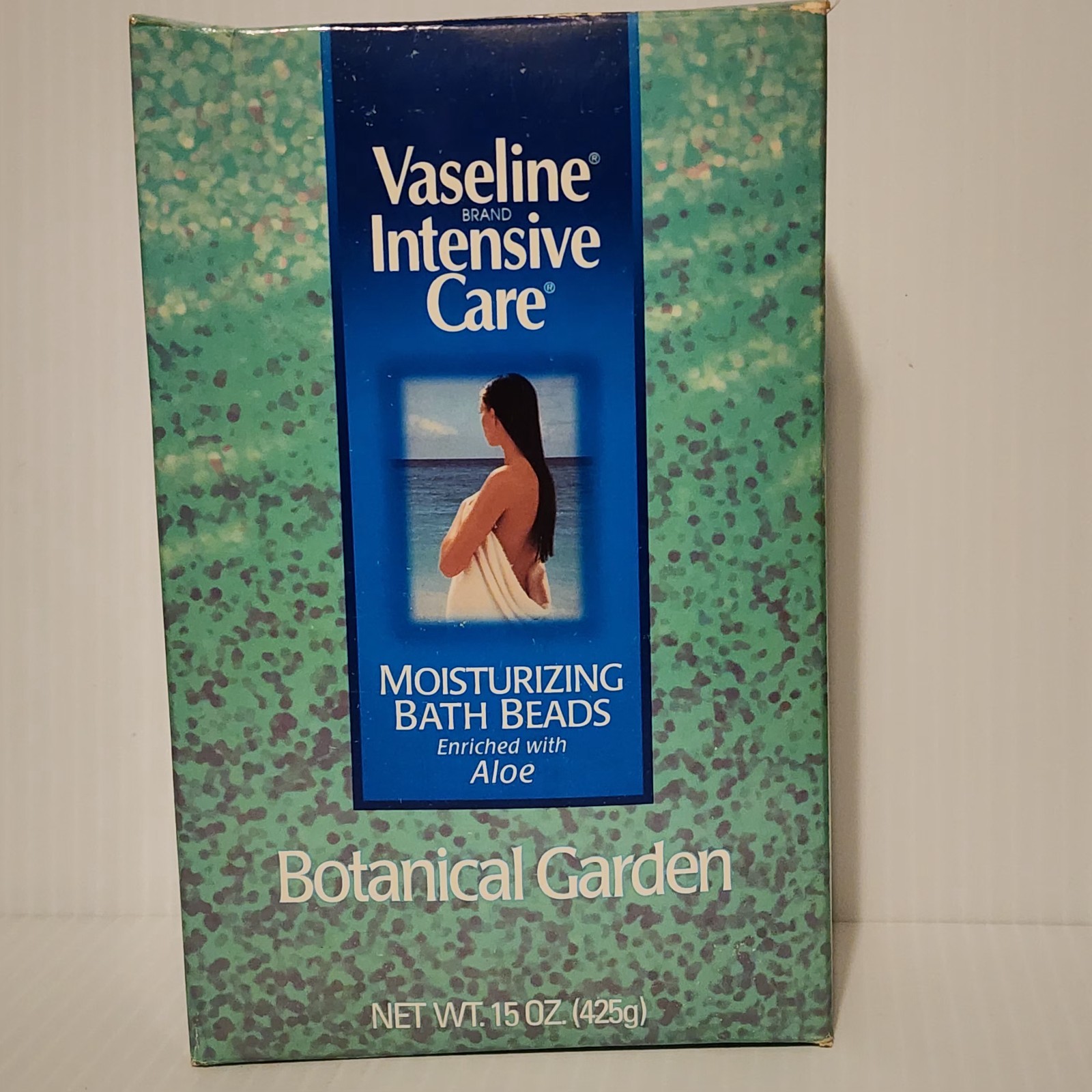 Vaseline Intensive Care Moisturizing Bath Beads PETAL GARDEN ORCHARD Lot Of 3