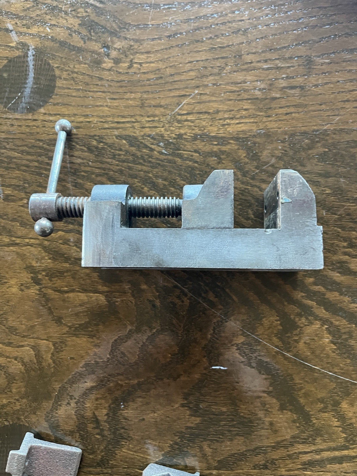 Machinist Vise Lot Tools Bits Yankee 992 USA Lathe