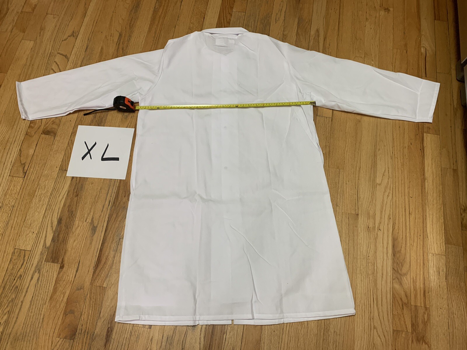 New AGI Gripper-Front Spun Polyester Pocketless Butcher/frock/gown Various Sizes