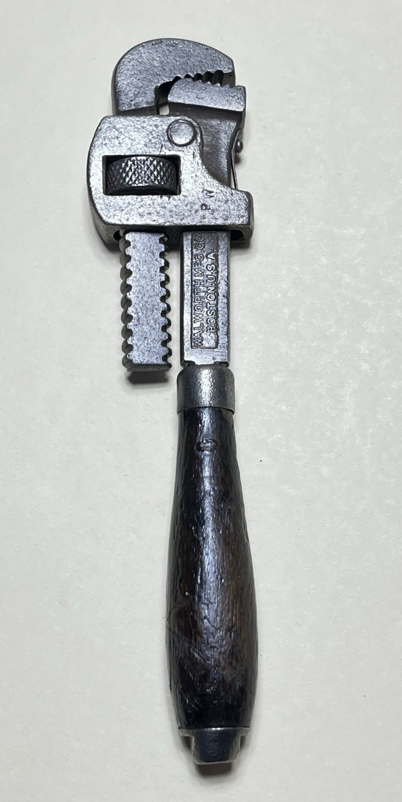 Vintage 6" Stillson Pipe Wrench Used