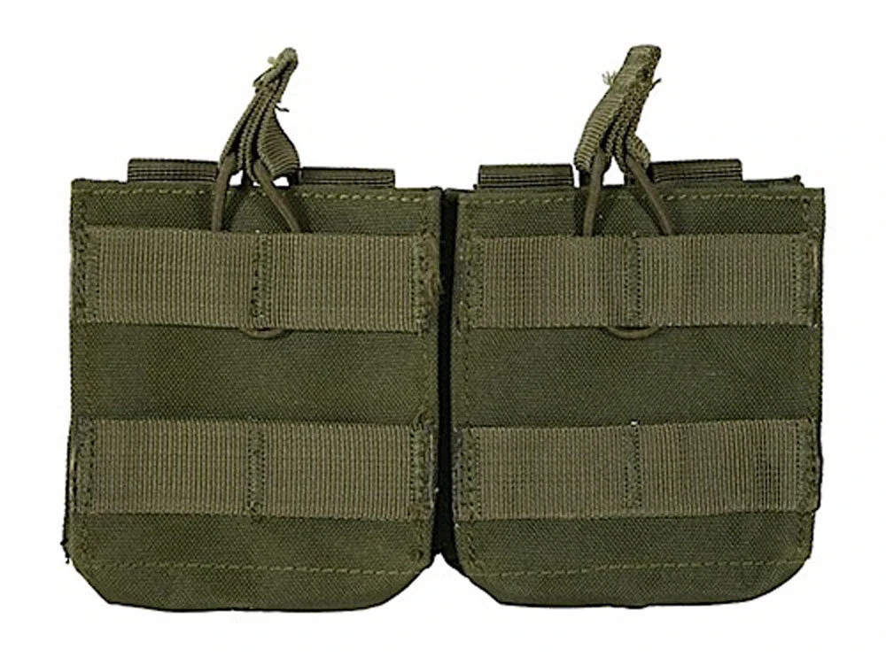 Condor Double M14 Open-Top Mag Pouch MA24-001 Olive Drab