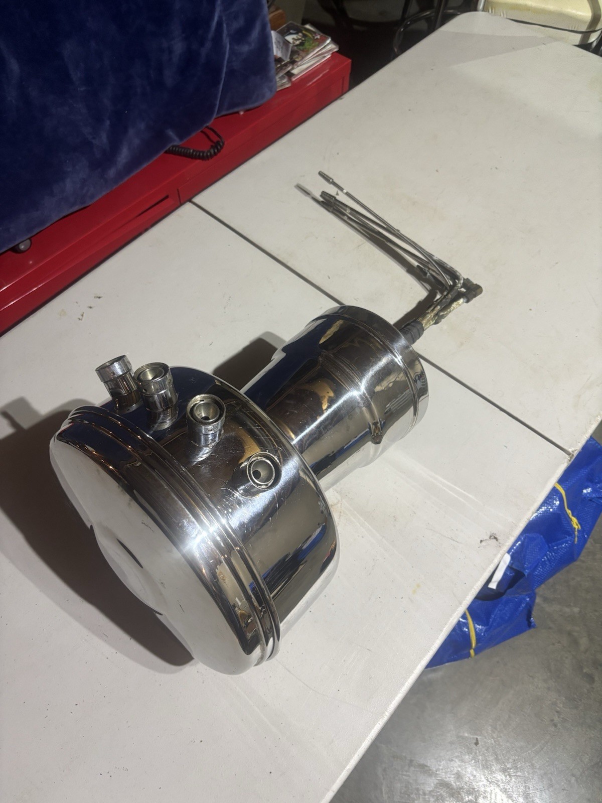 Mushroom Head 4 Tap Draft Beer Tower