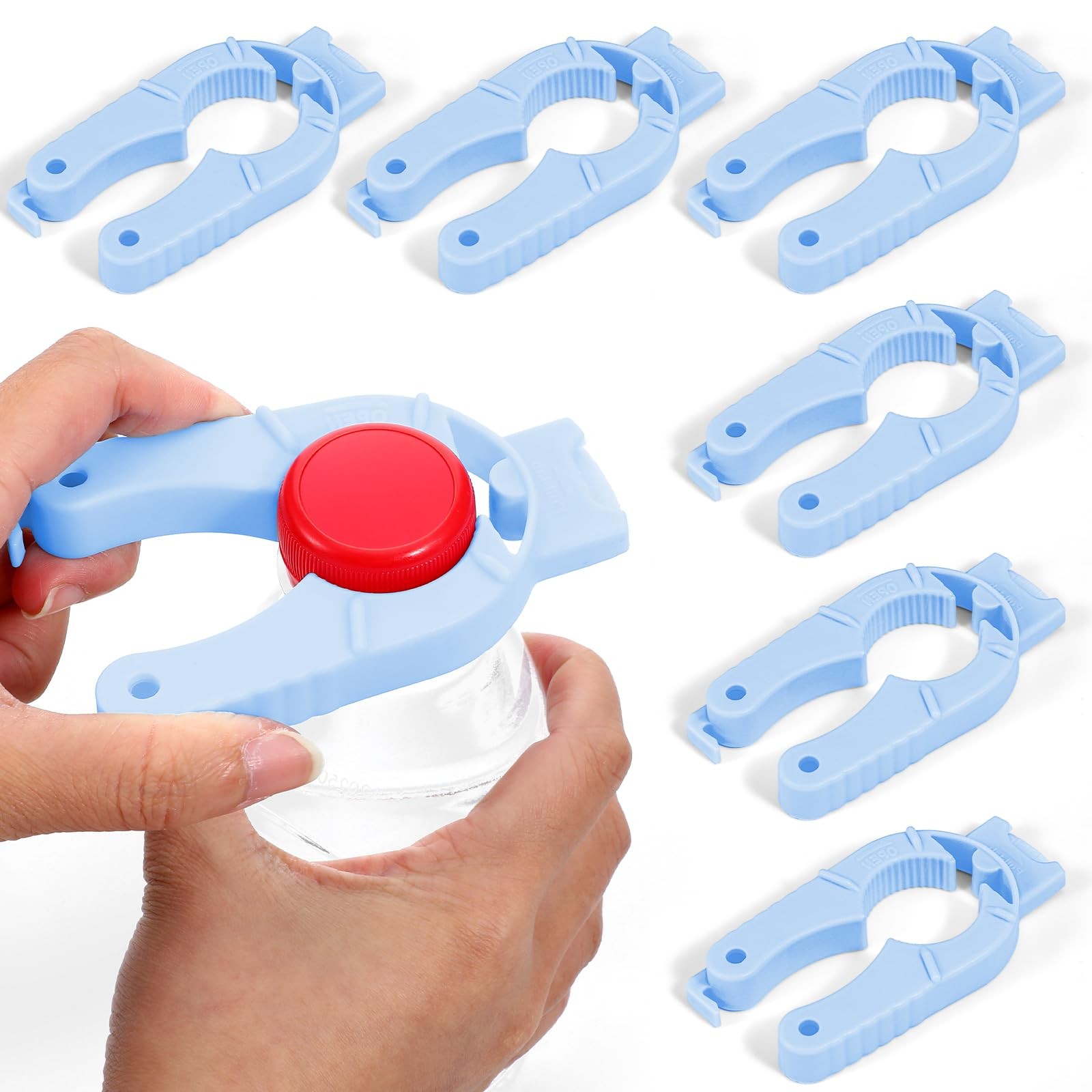 Water Bottle Opener, 3 in 1 Multi-Purpose Plastic Soda Can Openers for Seniors