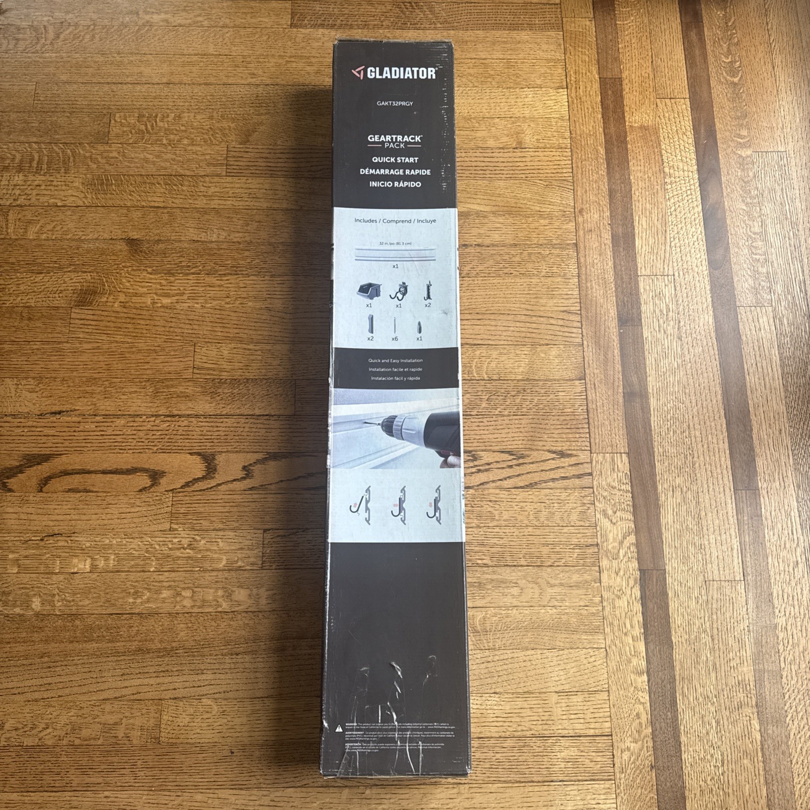 Gladiator GearTrack Pack