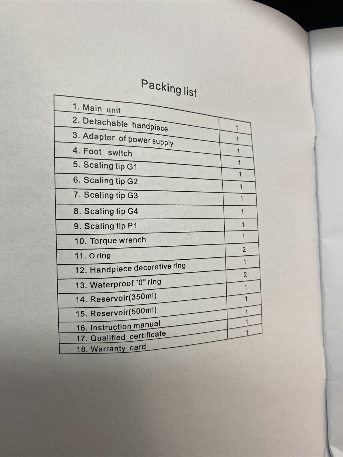 Dental Ultrasonic Piezo Scaler Detachable Ultrasound Unit fit EMS Cavitron SK-E1