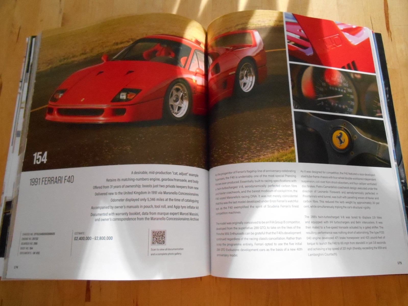 RM Sotheby's Motor Car Auction Catalogue 1 November 2025 Peninsula London sale