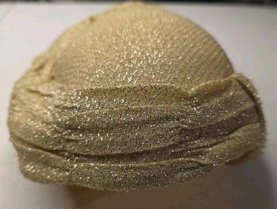 Vintage Womens Dress Hat With Charms