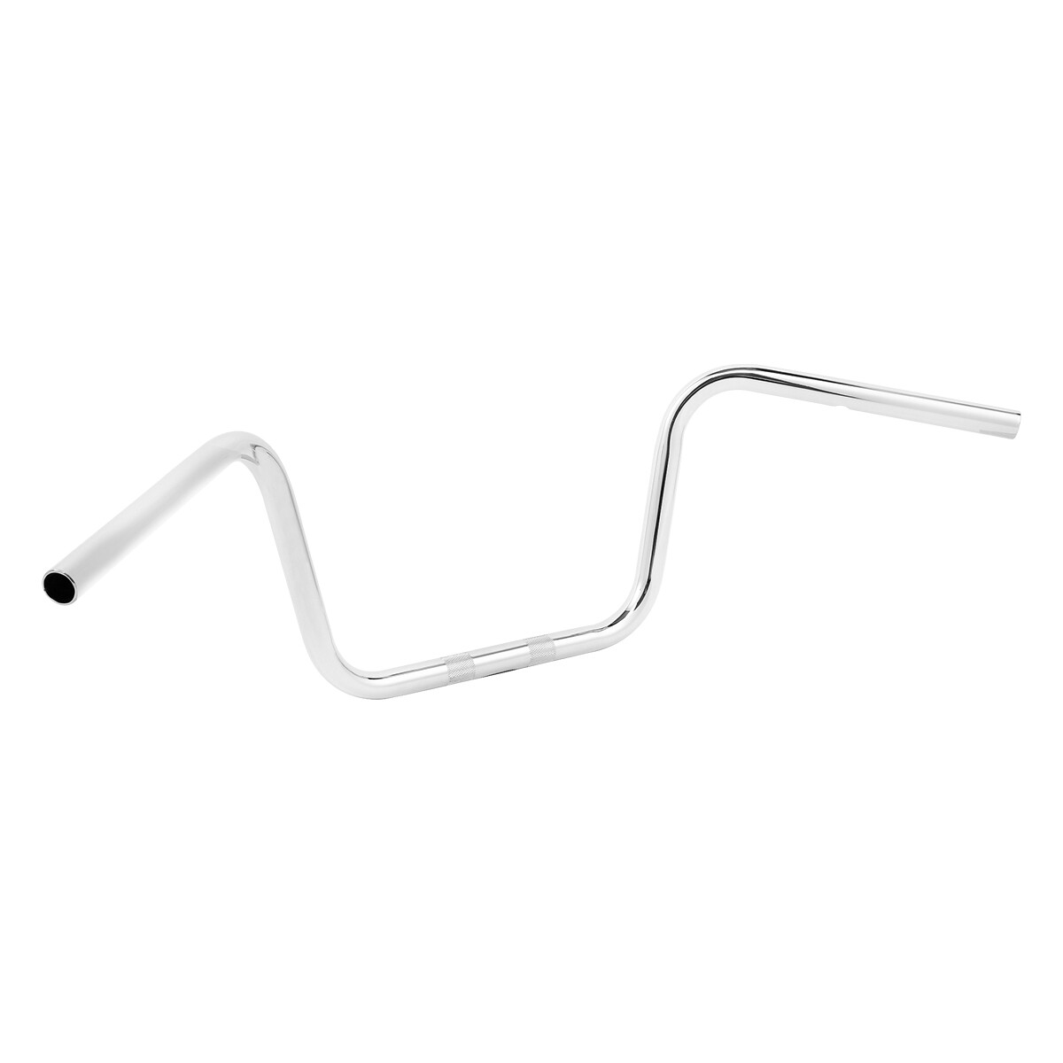 10" inch Mini Ape Hanger Handlebar Fit For Harley Davidson Softail Sportster XL