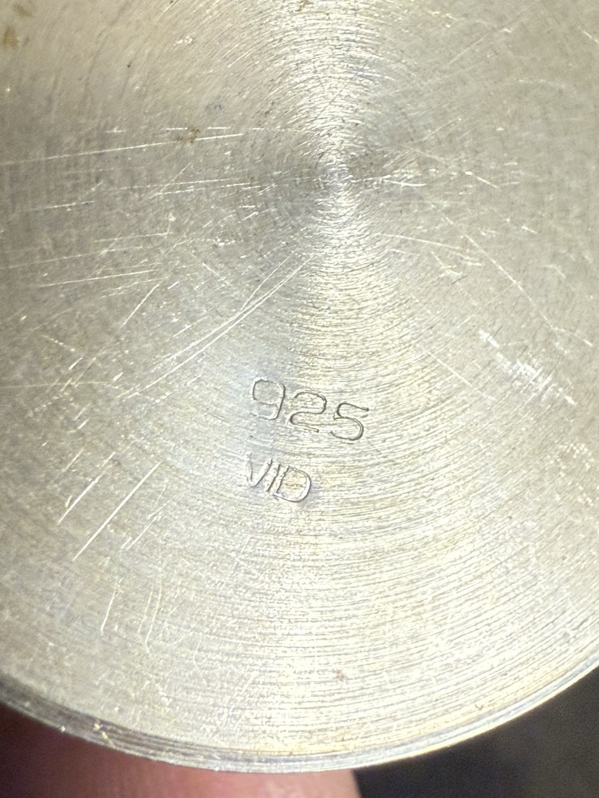 Art Nouveau 925 Sterling Cameo Pill Box