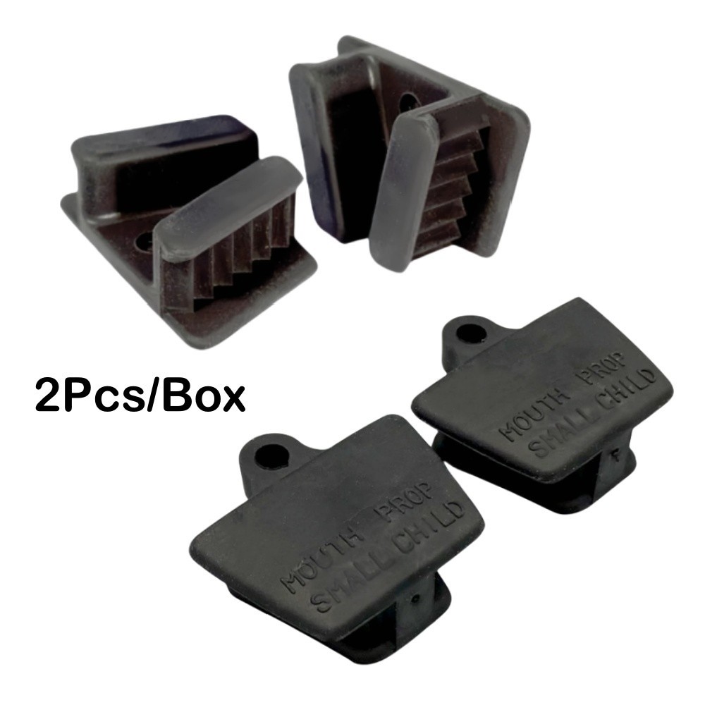 2*Dental Mouth Props Autoclavable Silicone Bite Block L/M/S Adult Kid Latex Free