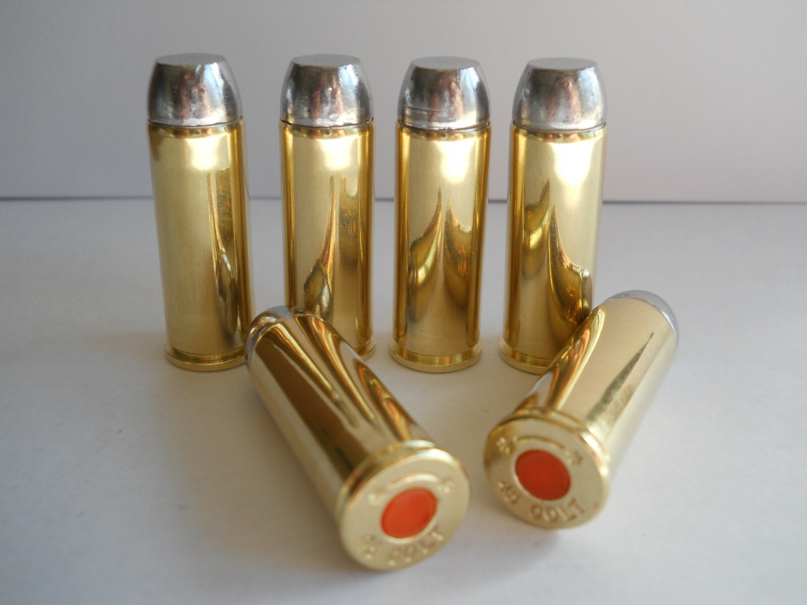 45 Long Colt Snap Caps - Set of 6