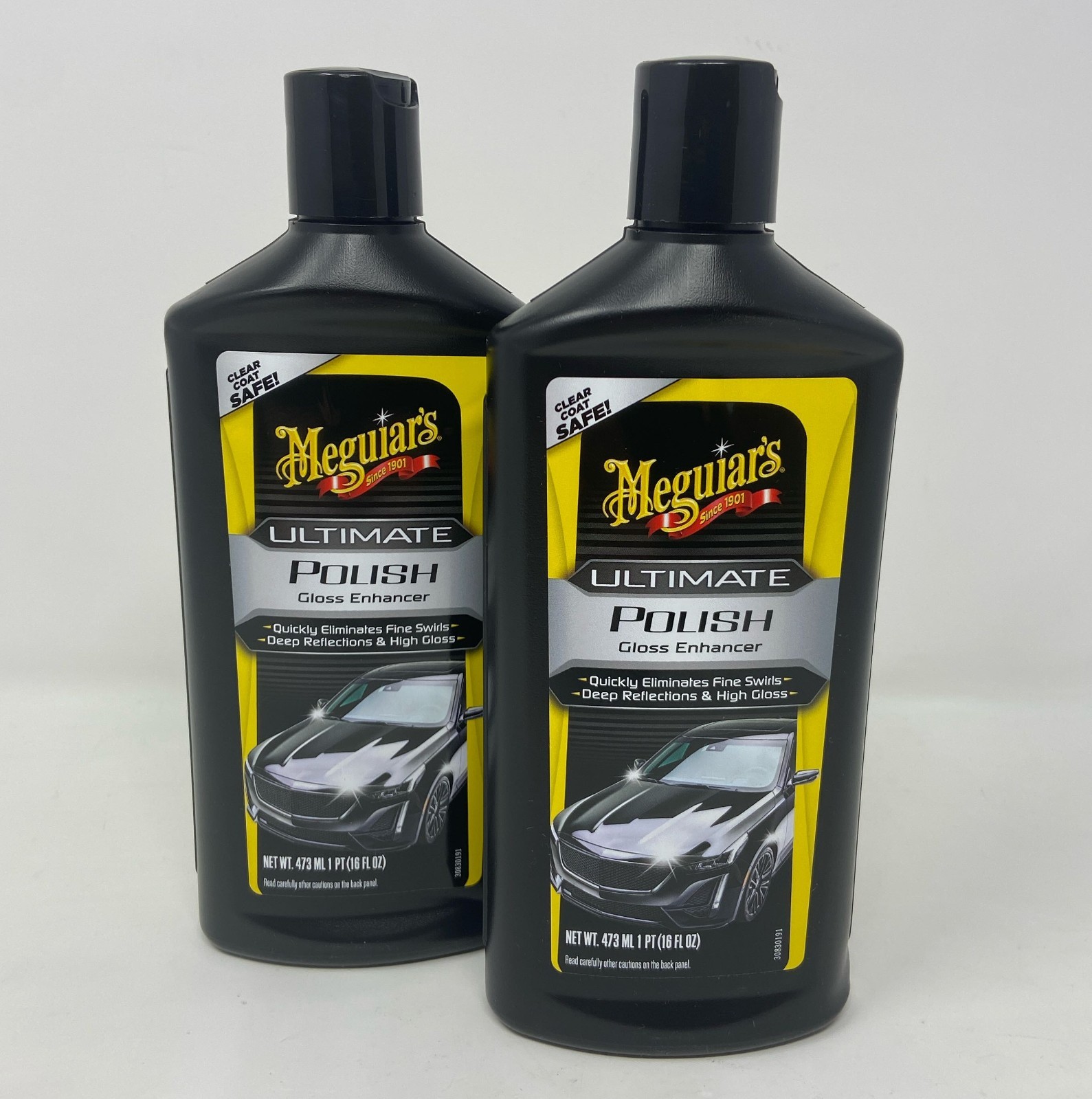 Meguiar's Ultimate Polish Gloss Enhancer G19216 - 16 oz Bottles 2-Pack