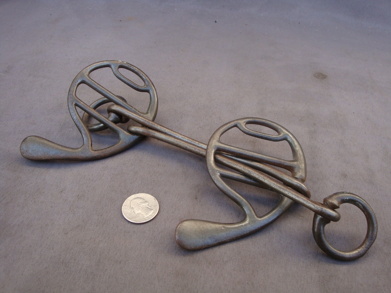 Vintage Horse Driving Bit