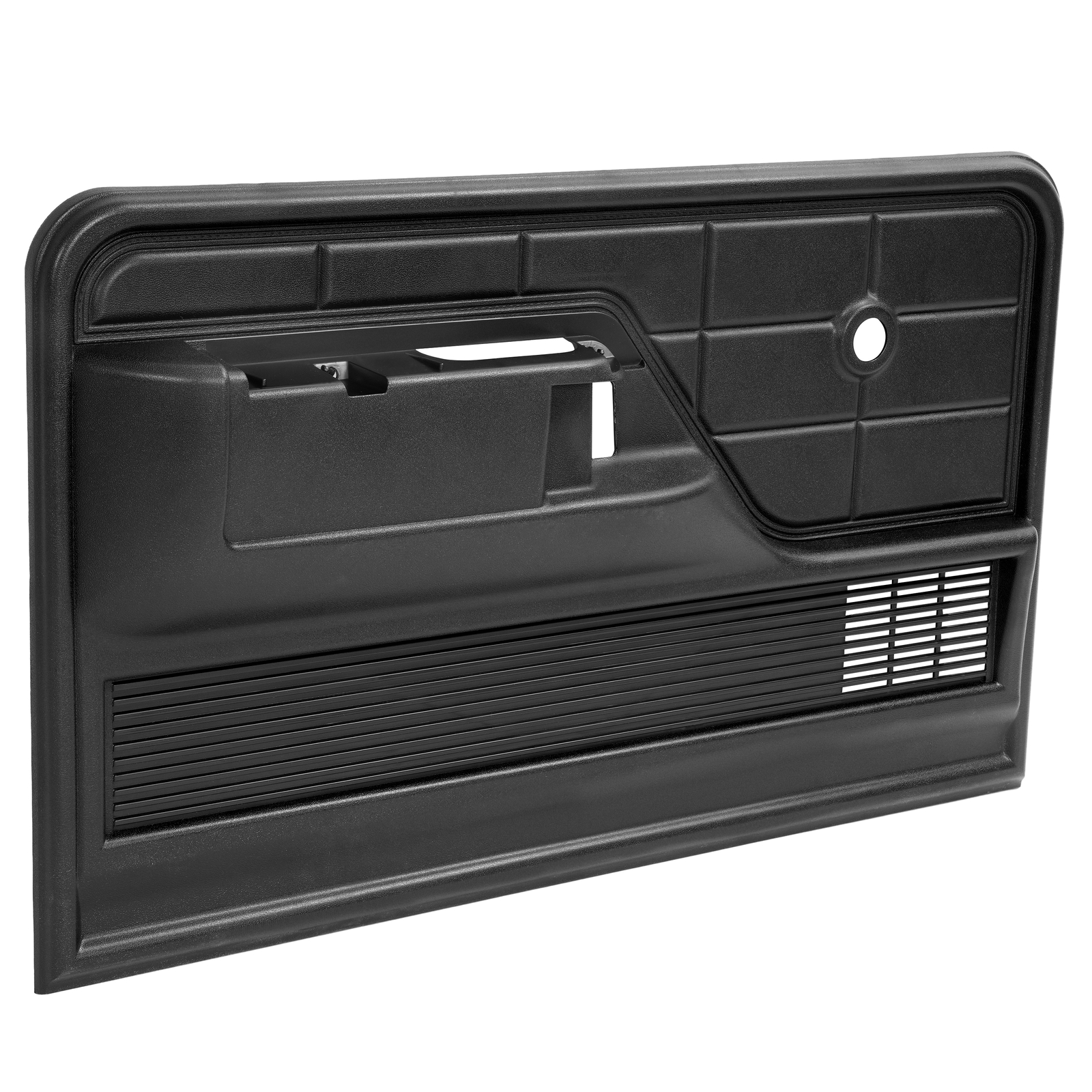 Fit 73-79 Ford F-100 F-150 F-250/ 78-79 Ford Bronco Interior Door Panels Black