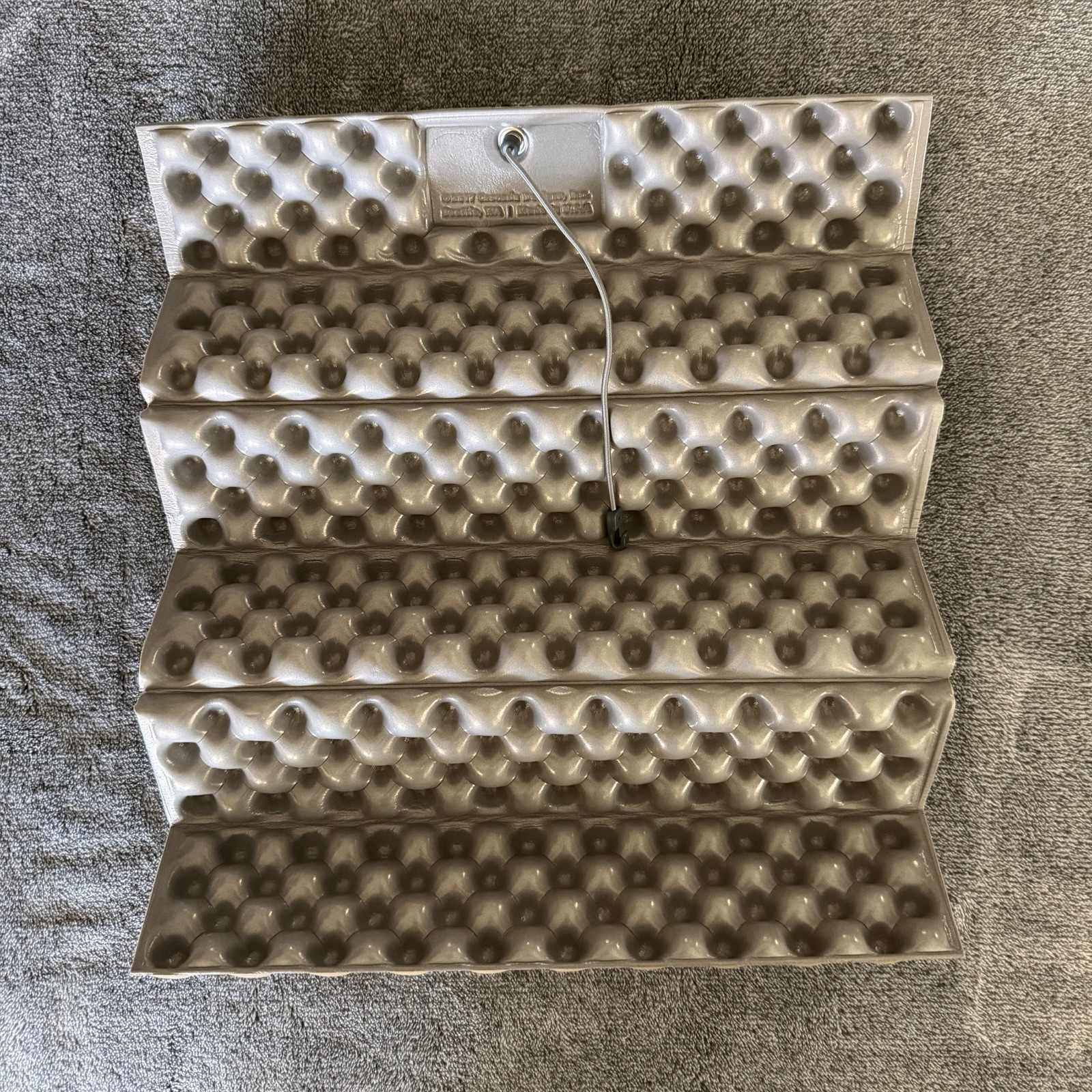 Thermarest Z-Seat Closed-Cell Camping Seat, 13"x16" (Therma-Rest) Coyote, Grey