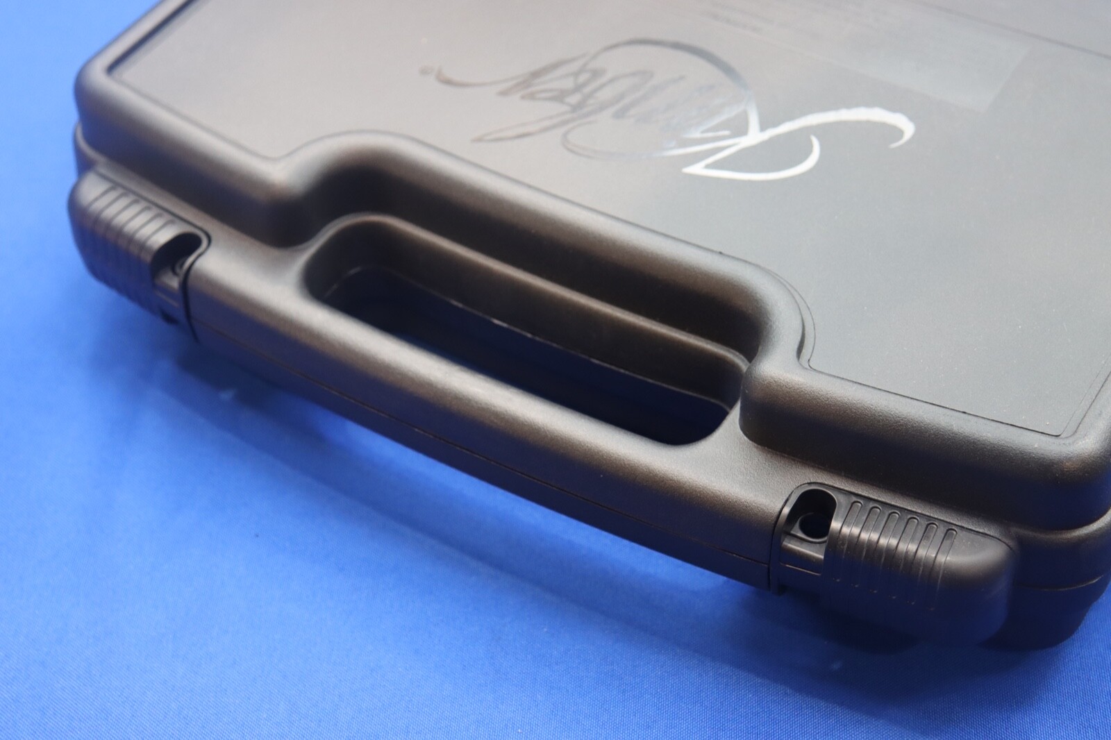 Kimber Model Stainless II 1911 Pistol Factory Hard Case Black Box Padded OEM 45