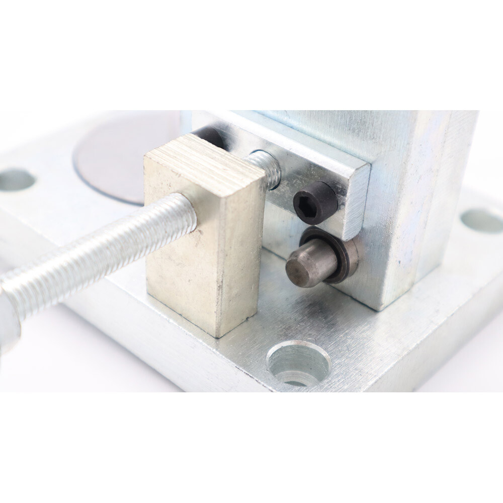 Dual-axis Metal Channel Letter Angle Bending Tools Bending Width 3.9"(100mm)