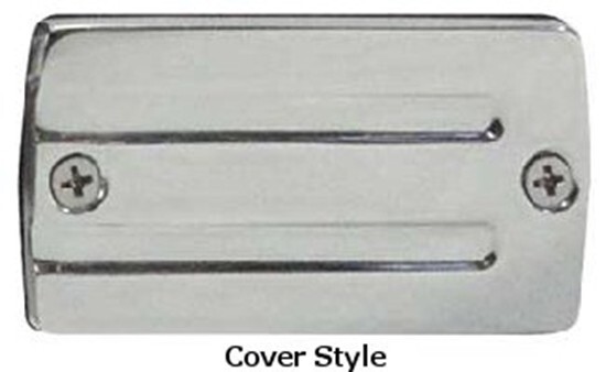 Chrome Front Brake Master Cylinder 5/8" Single Disc 84-95 Harley 45019-85 45278