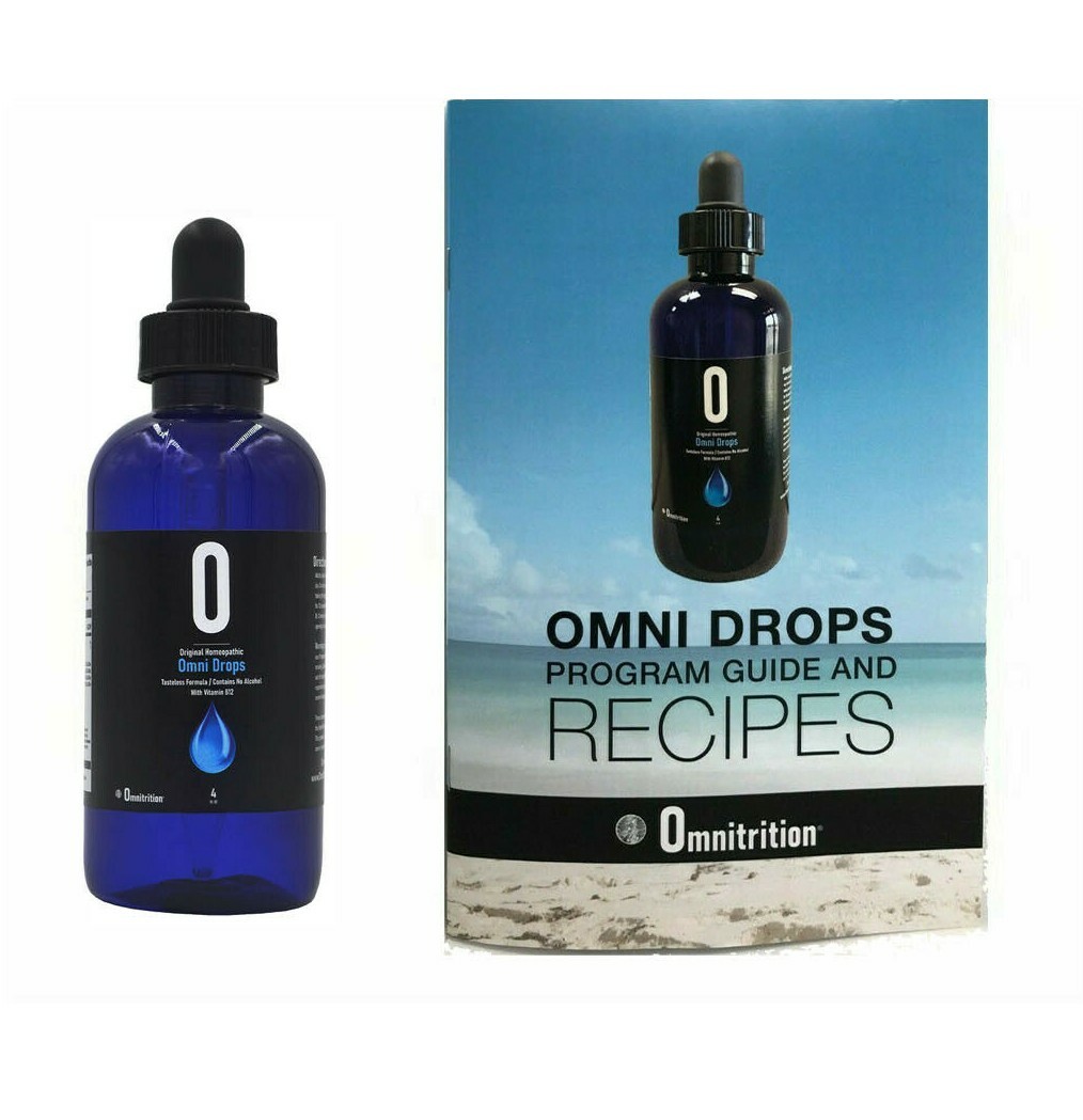 Omnitrition Omni Drop Program NEW IN STOCK...FRESH (FAST S/H)