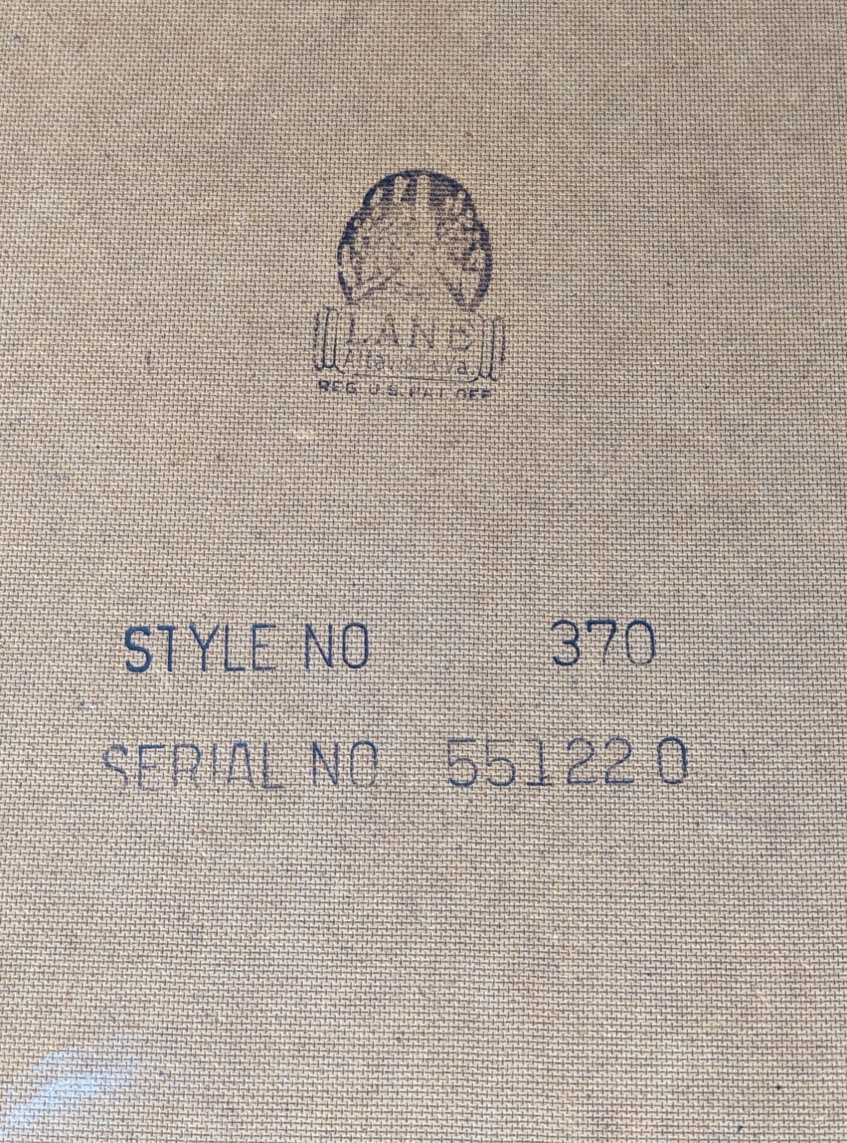 Vintage 1955 Lane Sliding Top Cocktail Coffee Table w Hidden Storage MCM 370