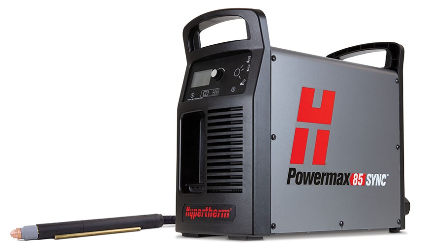 Hypertherm Powermax 85 SYNC Plasma Cutter CPC Port 25 ft. Machine Torch 087189