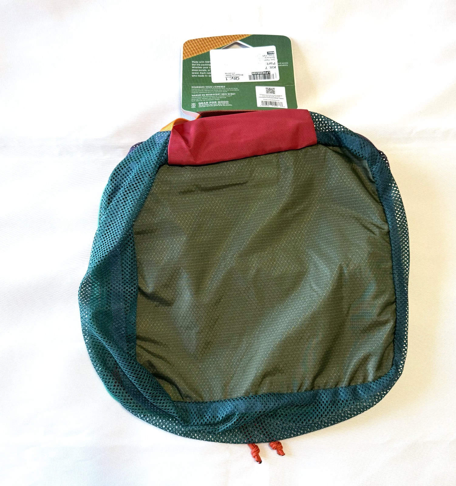 Cotopaxi Cubos Del Dia Multi-Color Packing Cube System 2L 3L 10L NWT