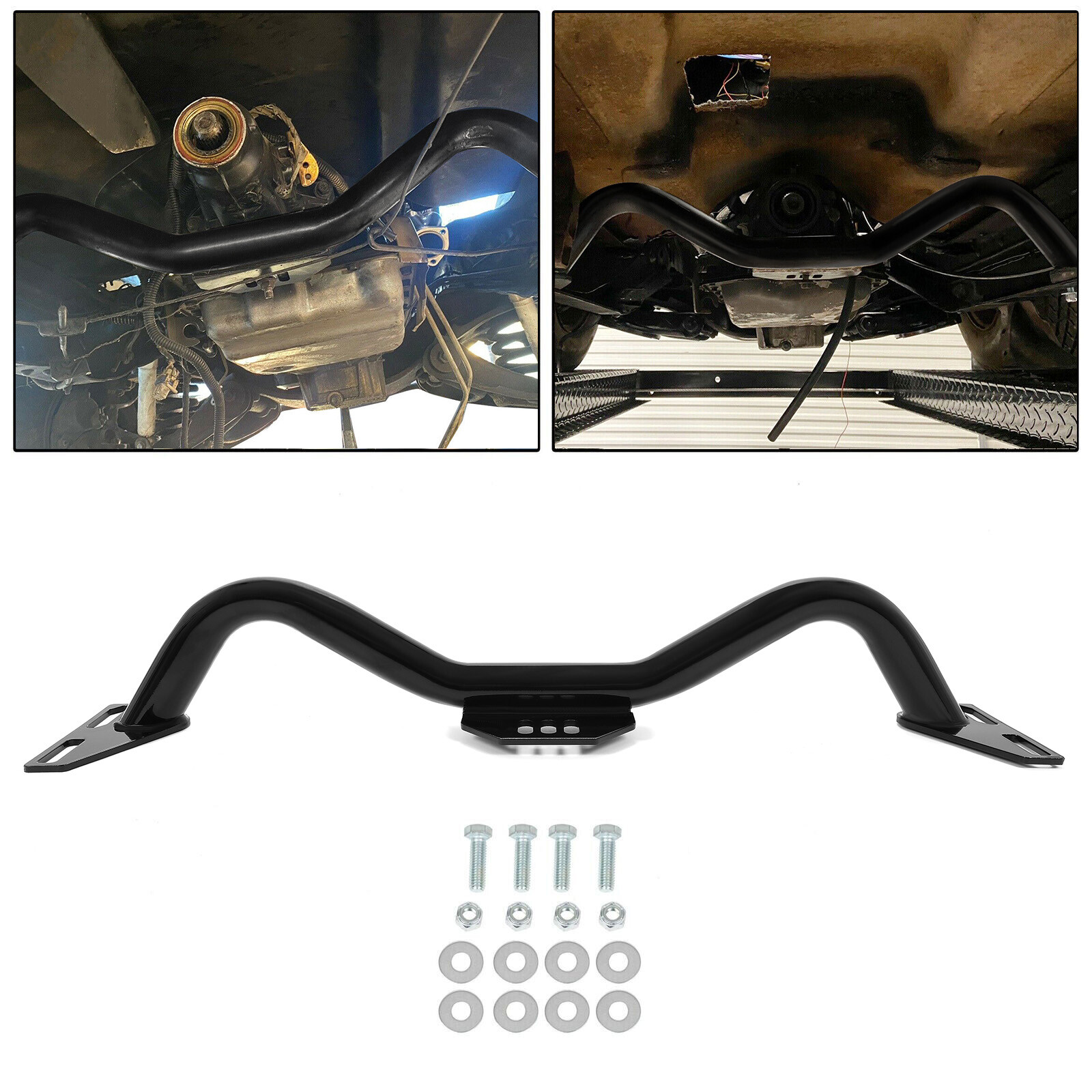 Trucks Adjustable Transmission Crossmember For Chevrolet GMC C10 2WD 1963-1987