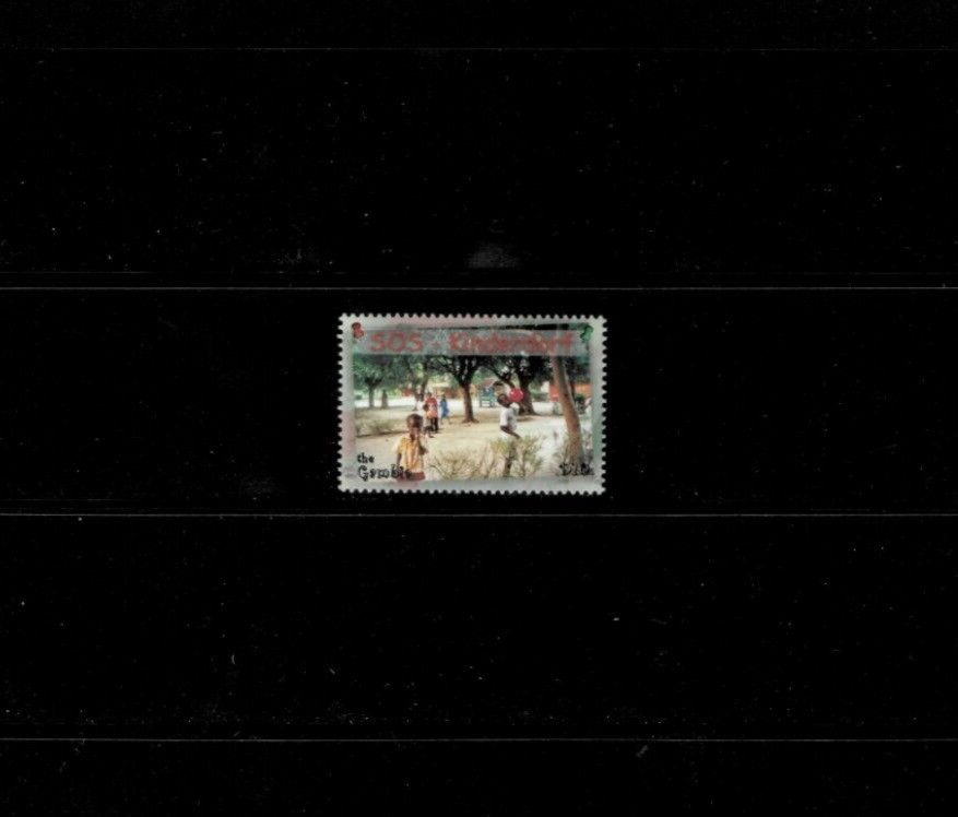 Gambia 2001 - SOS Kinderdorf - Single Stamp - Scott #2483 - MNH