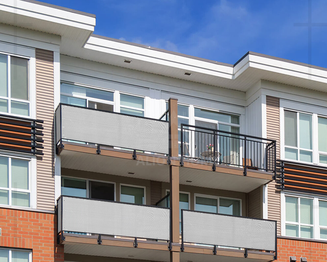 3' 4' 5' 6' tall Outdoor Fence Windscreen Privacy Screen Shade Cover Garden Pool