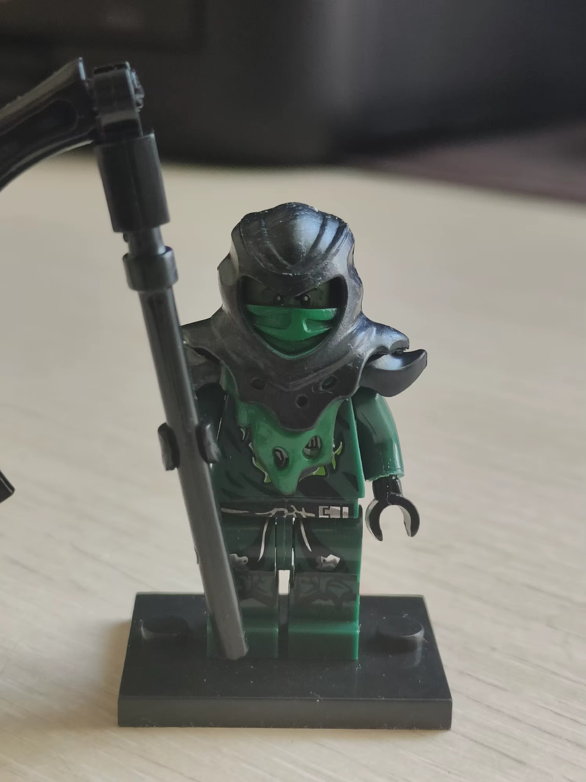 MOC Lego Minifig Figurine: Ninjago Lloyd Possessed Fast Shipping Perfect Gift