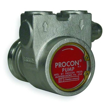 Procon 113A140f31ba 250 Pump,Rotary Vane,Ss